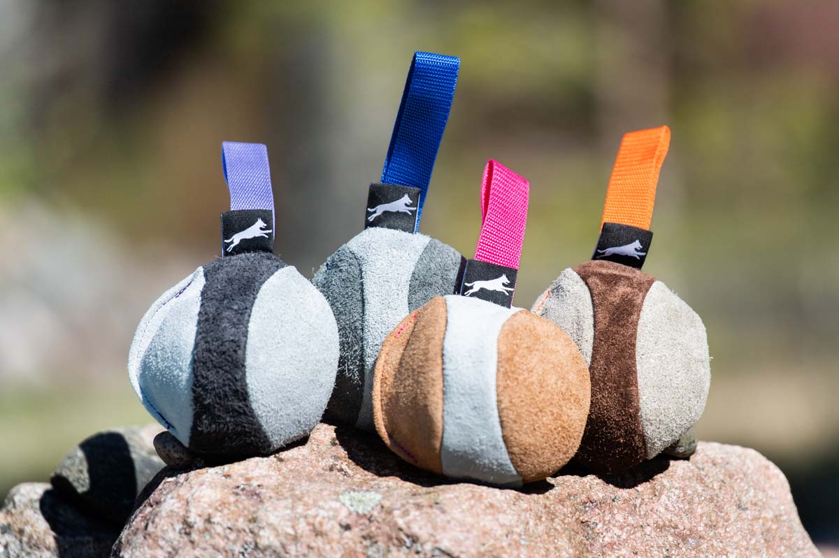 🐾Joy of Dog Sports - Chewie Ball (Wool)