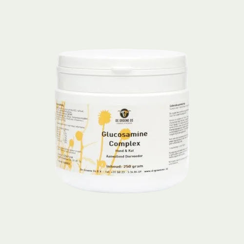🐾De Groene Os - Glucosamine 250 gram