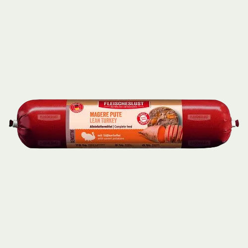 🐾Fleischeslust - Sensitive Kalkoen 800 gram