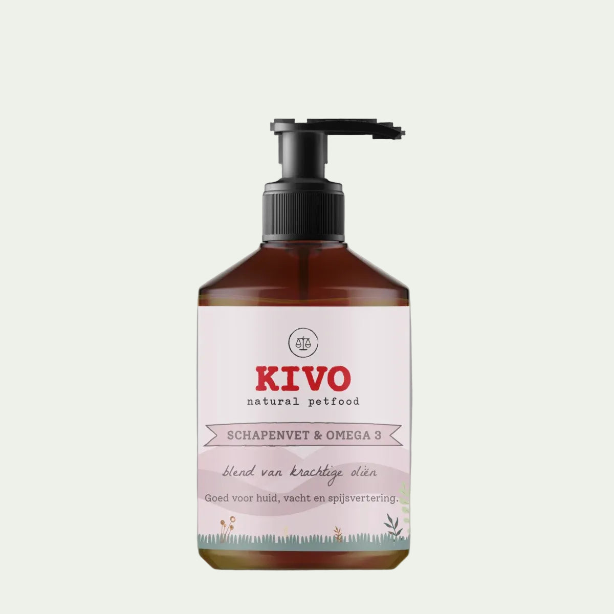 🐾Kivo - Schapenvet & Omega3 500ml