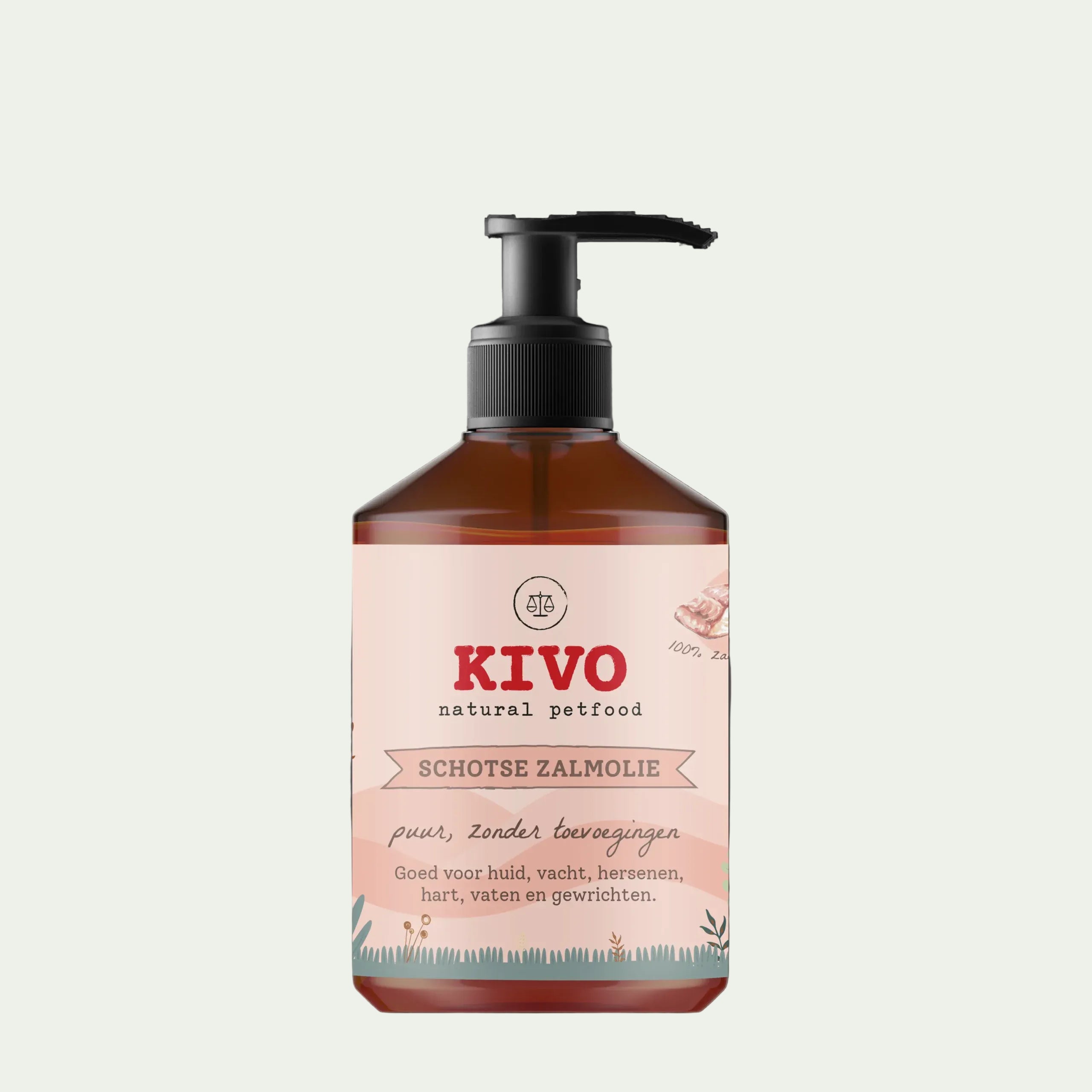 🐾Kivo - Zalmolie 500ml