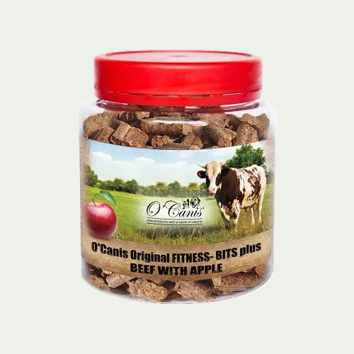 🐾O'Canis Fitness bits - Rund met appel 400 gram
