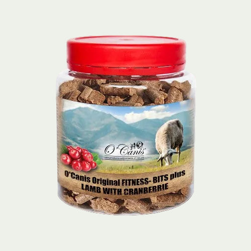 🐾O'Canis Fitness bits - Lam met cranberry 400 gram