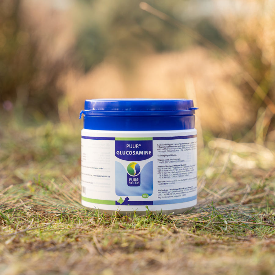 🐾PUUR - Glucosamine 300 gram