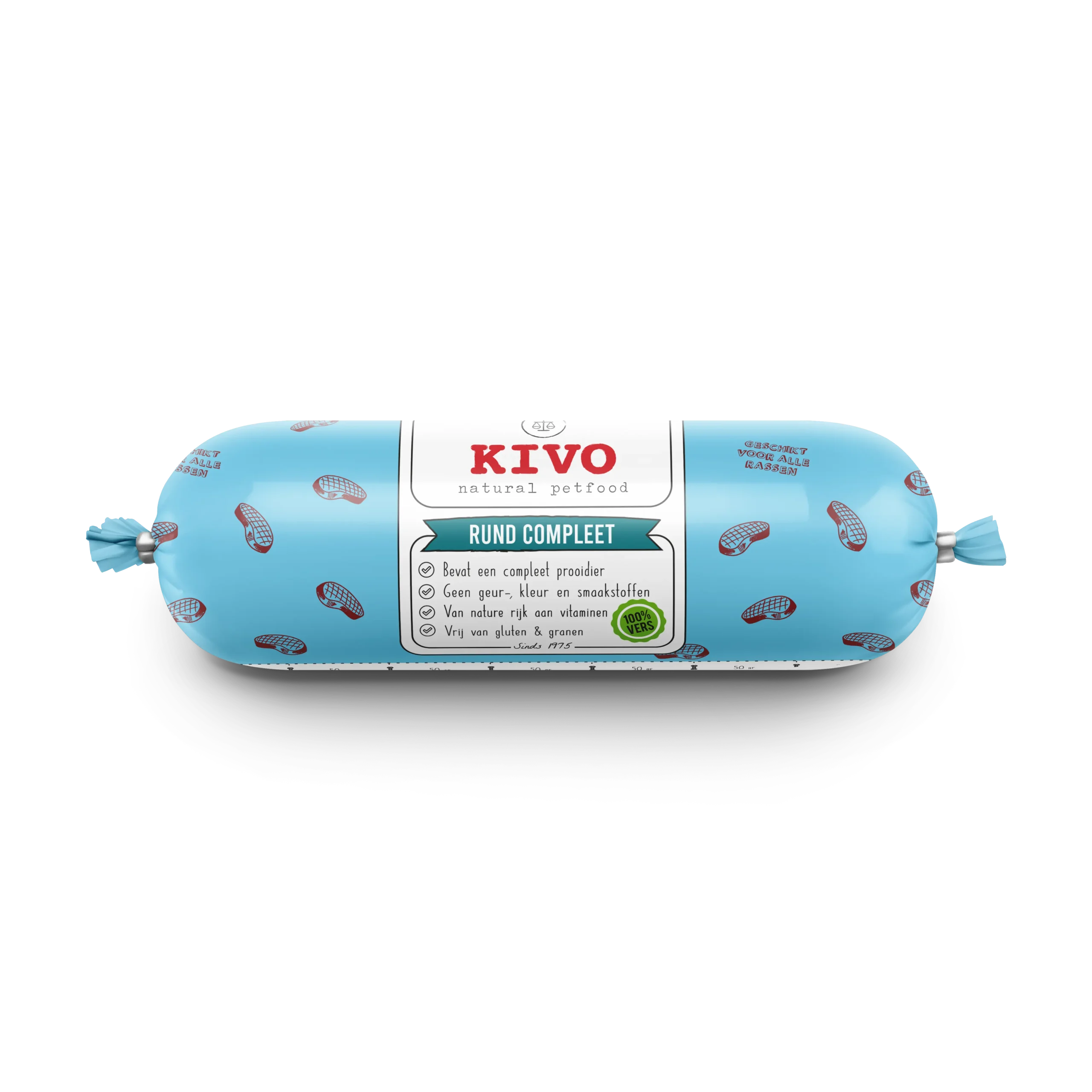🐾Kivo - Rund compleet 500 gram