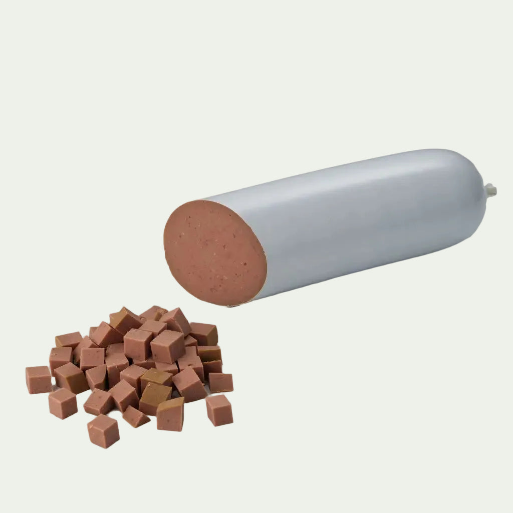 🐾Tammenga - Gestoomde worst Paard 400 gram