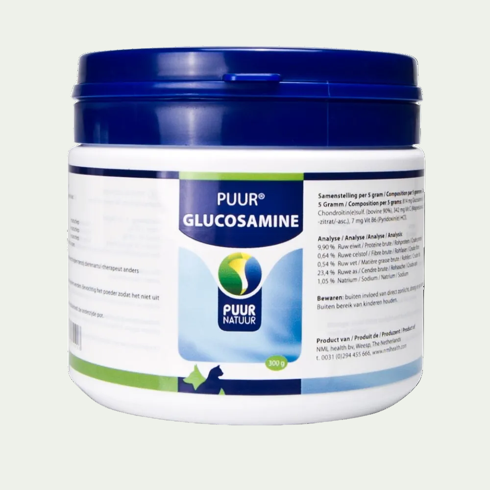 🐾PUUR - Glucosamine 300 gram